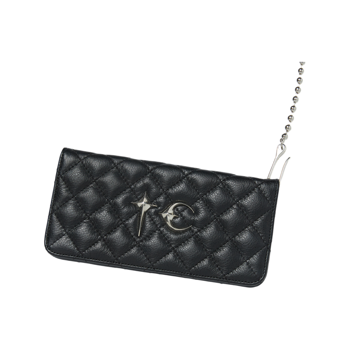 떠그 클럽 쵸퍼 퀼티드 롱 월렛 블랙(Thug Club Chopper Quilted Long Wallet Black)