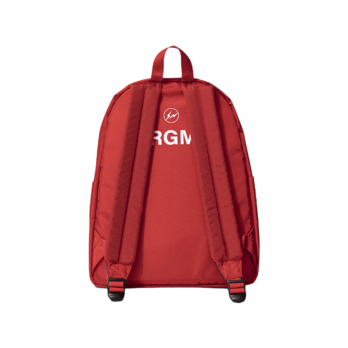 (키즈) 프라그먼트 미니 미니 로고 백팩 레드((Kids) Frgmt Mini Mini Logo Backpack Red) - 2