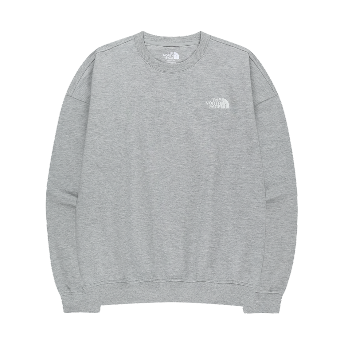 NM5MR50K The North Face Go To Sweatshirts Melange Grey - 25FW