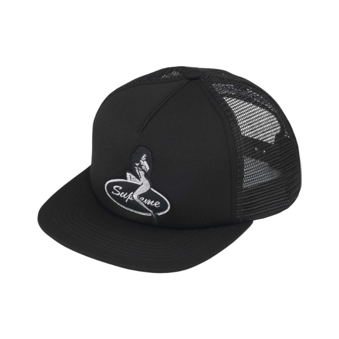 帽子 supreme pinup mesh back black tree Supreme Pinup Mesh Back 5-Panel (FW25) - $48