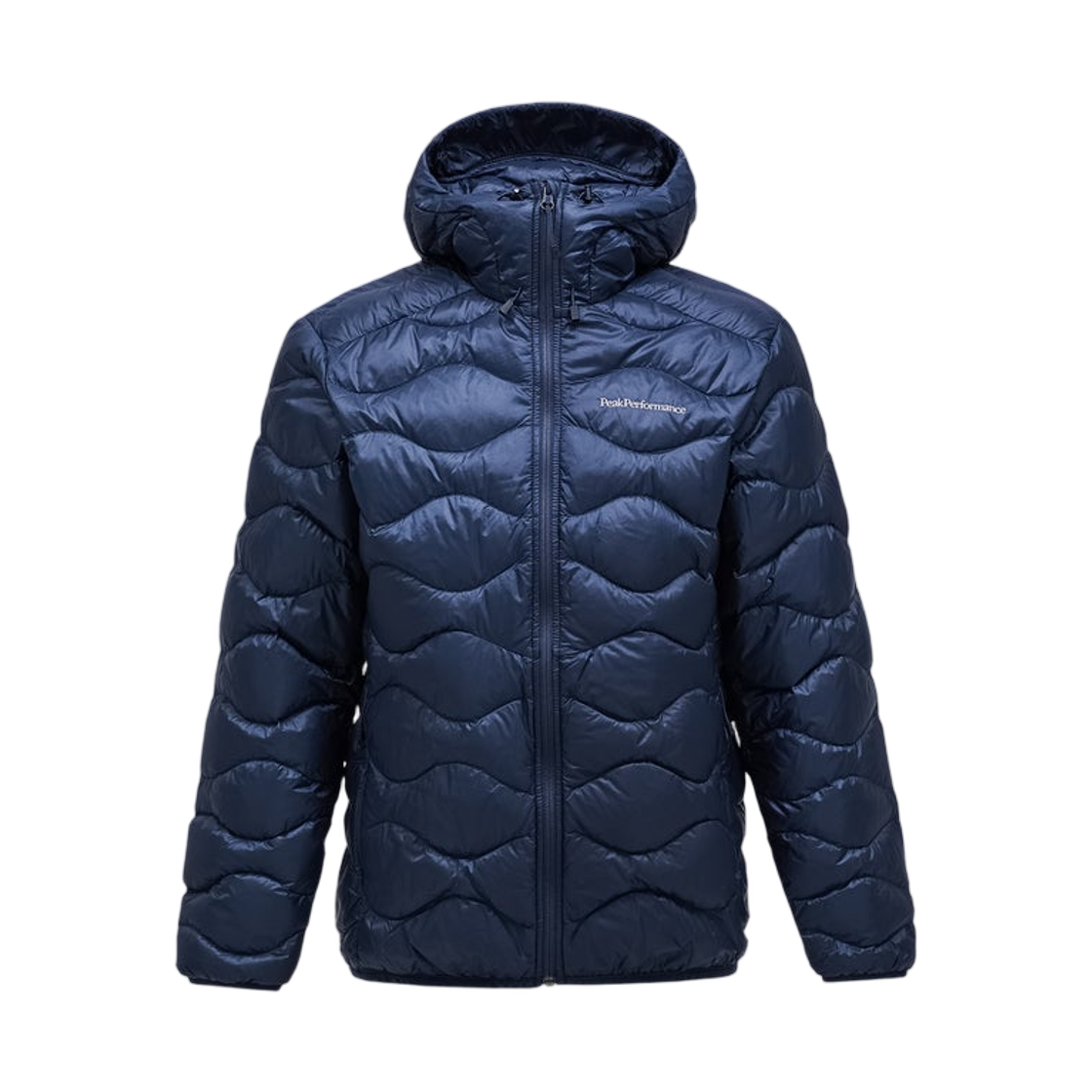 피크 퍼포먼스 힐리움 다운 후드 자켓 블루 쉐도우(Peak Performance Helium Down Hood Jacket Blue Shadow)