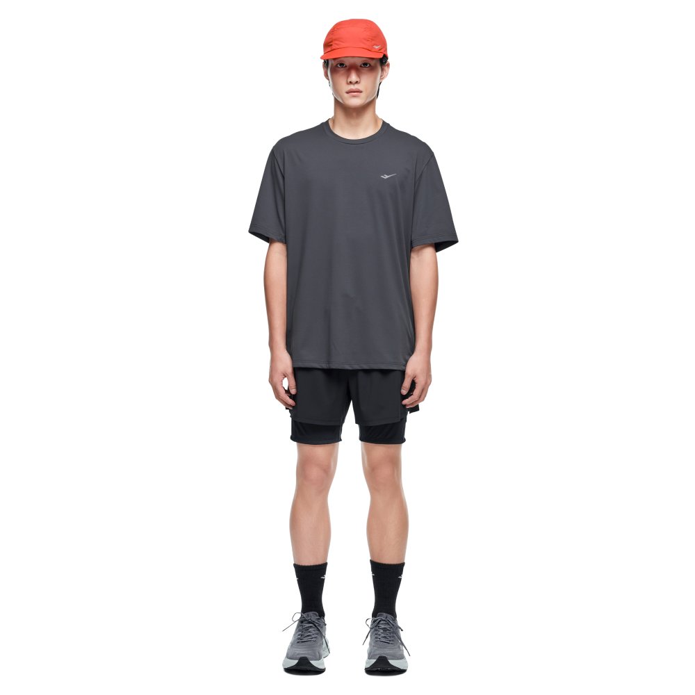 프로-스펙스 러닝 남성 반팔 티셔츠(PRO-SPECS Men's Running Short Sleeve T-shirt) - 2