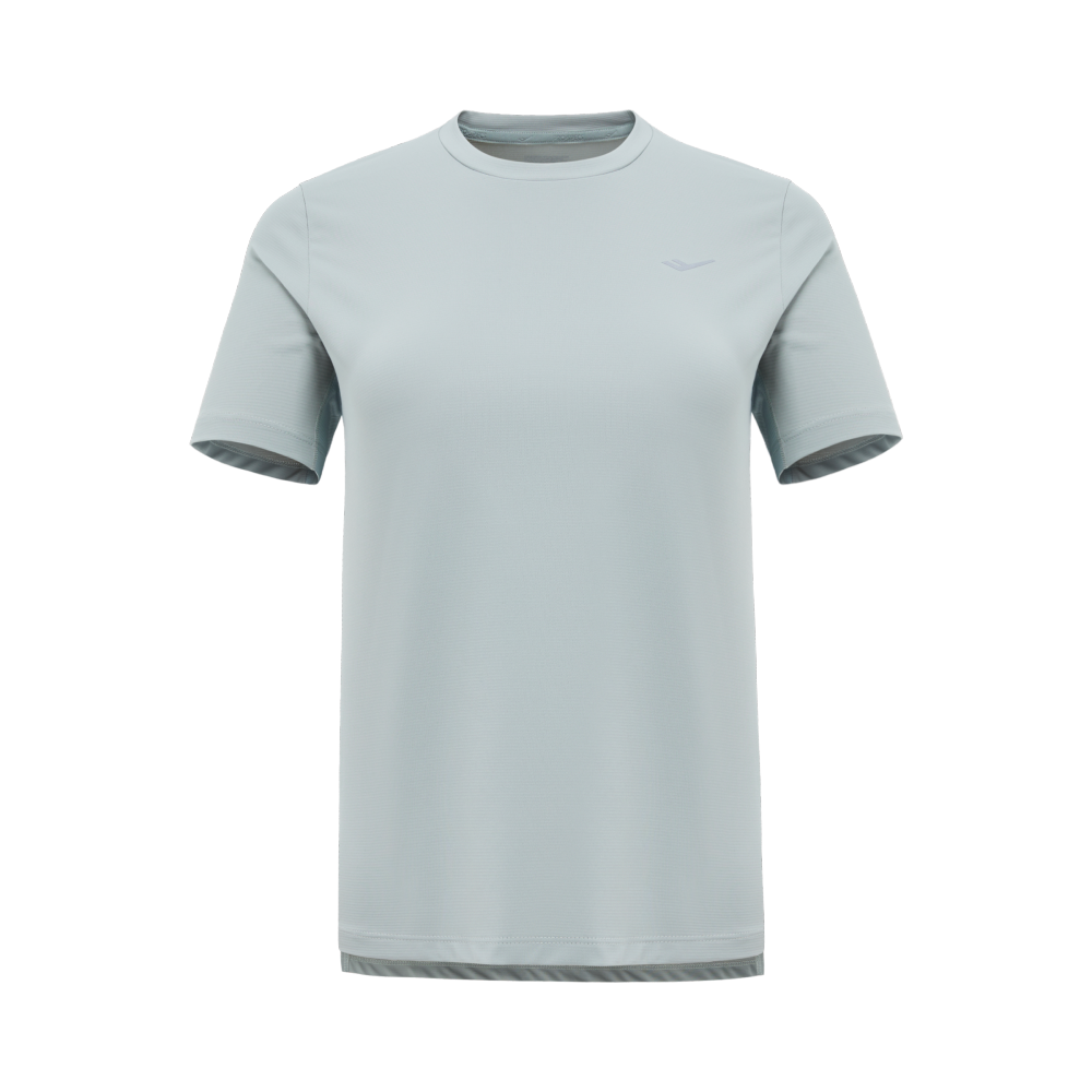 프로-스펙스 러닝 여성 베이직 반팔 티셔츠(PRO-SPECS Women's Running Basic Short Sleeve T-shirt)
