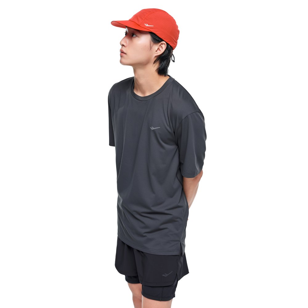 프로-스펙스 러닝 남성 반팔 티셔츠(PRO-SPECS Men's Running Short Sleeve T-shirt) - 6