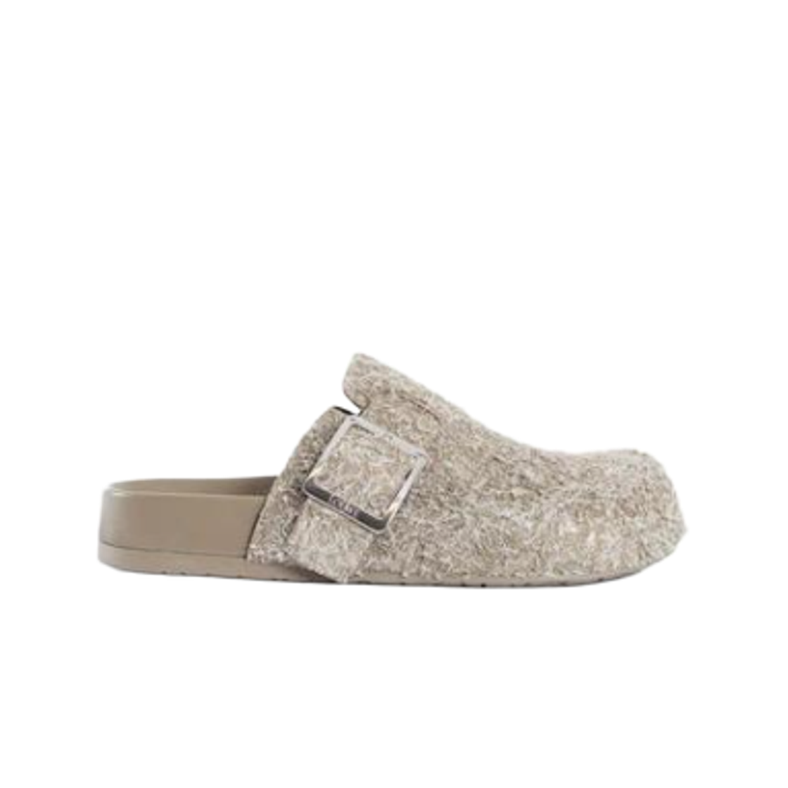 로에베 브러쉬드 스웨이드 이즈 버클 뮬 카키(Loewe Brushed Suede Ease Buckle Mule Khaki)