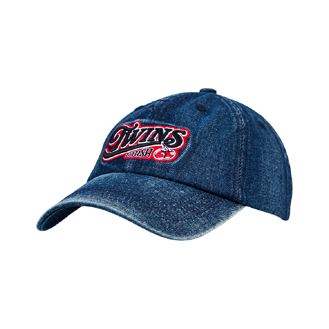 KI255UPTCA004 LG TWINS Collection X KIRSH Denim Ball Cap