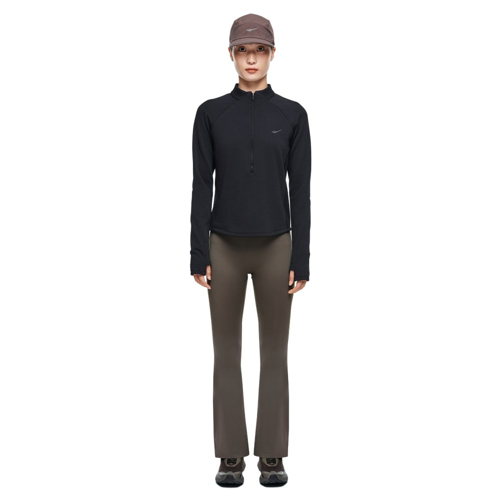 프로-스펙스 러닝 여성 하프 집업(PRO-SPECS Women's Half-Zip Running Top) - 2