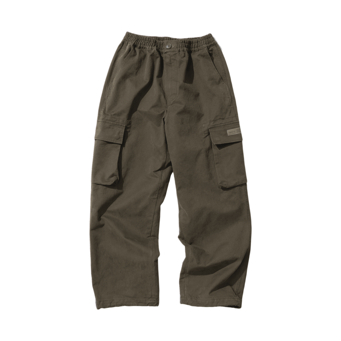 (키즈) 프라그먼트 미니 카고 트라우저 카키((Kids) Frgmt Mini Cargo Trousers Khaki)