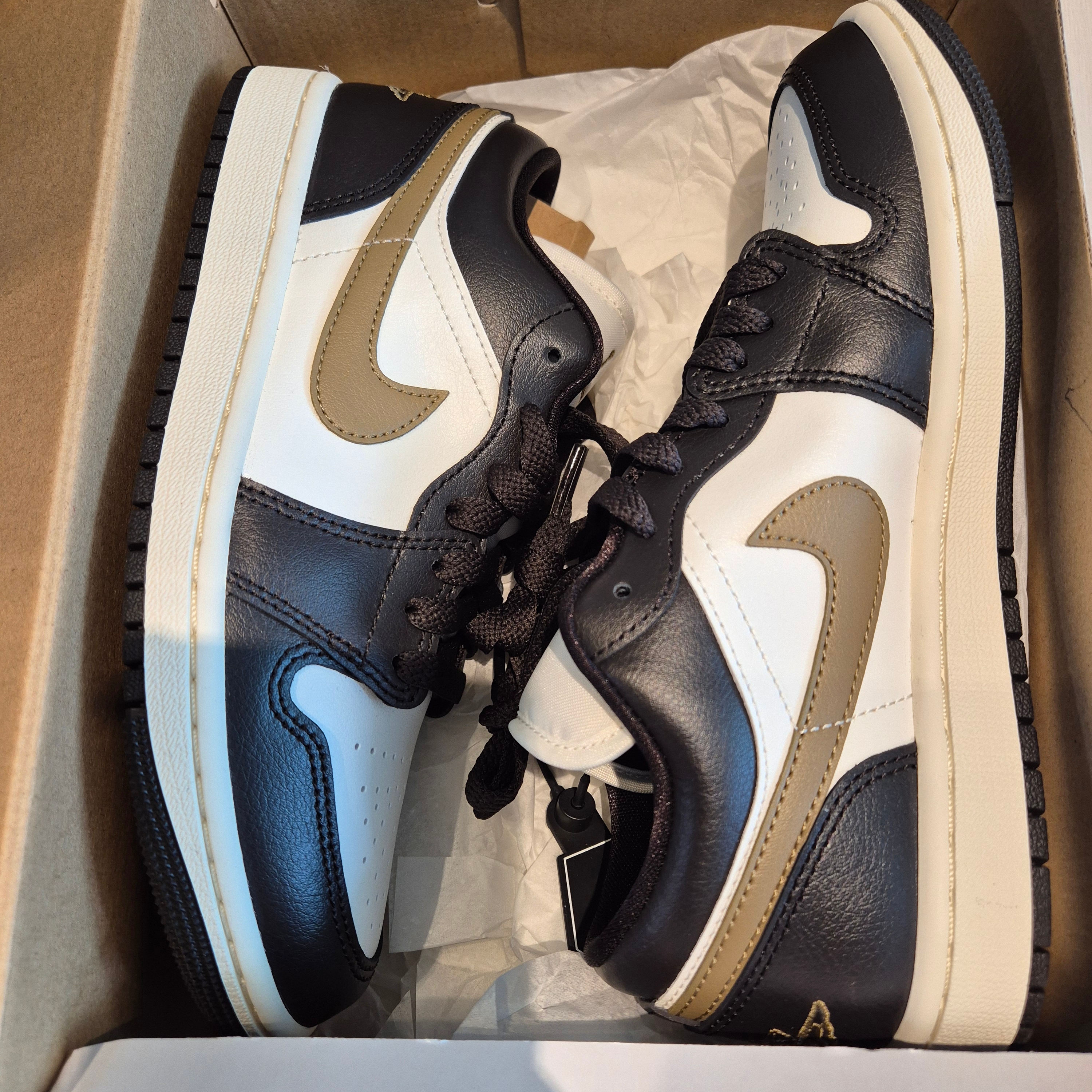 (W) Jordan 1 Low Shadow Brown 착용 스타일