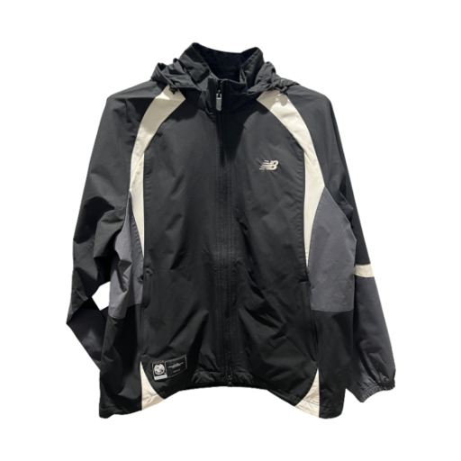NBNAE32813-00-19/NBNAE32813-03-19 New Balance N Colorblock Warm Up Jacket Black