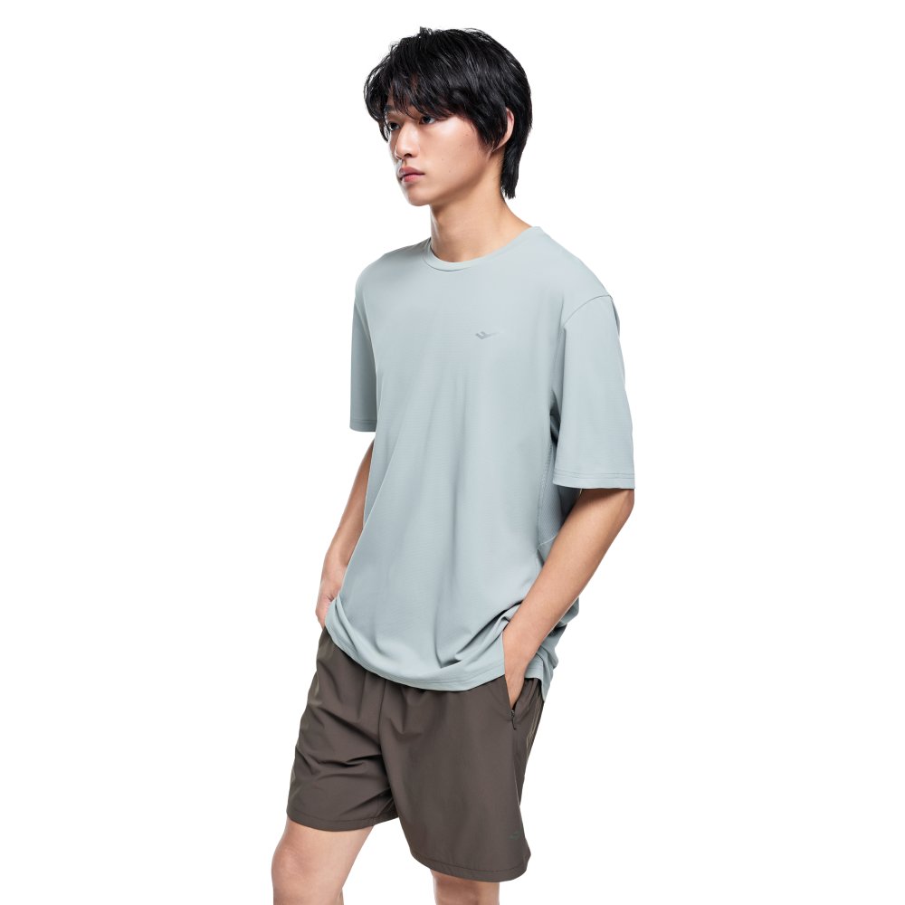 프로-스펙스 러닝 남성 반팔 티셔츠(PRO-SPECS Men's Running Short Sleeve T-shirt) - 4