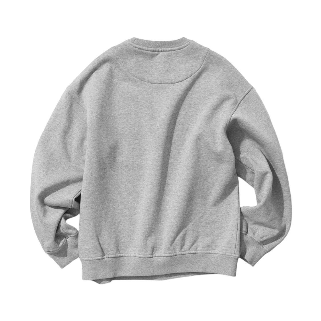 (키즈) 프라그먼트 미니 로고 크루넥 M그레이((Kids) Frgmt Mini Logo Crewneck Mgrey) - 2