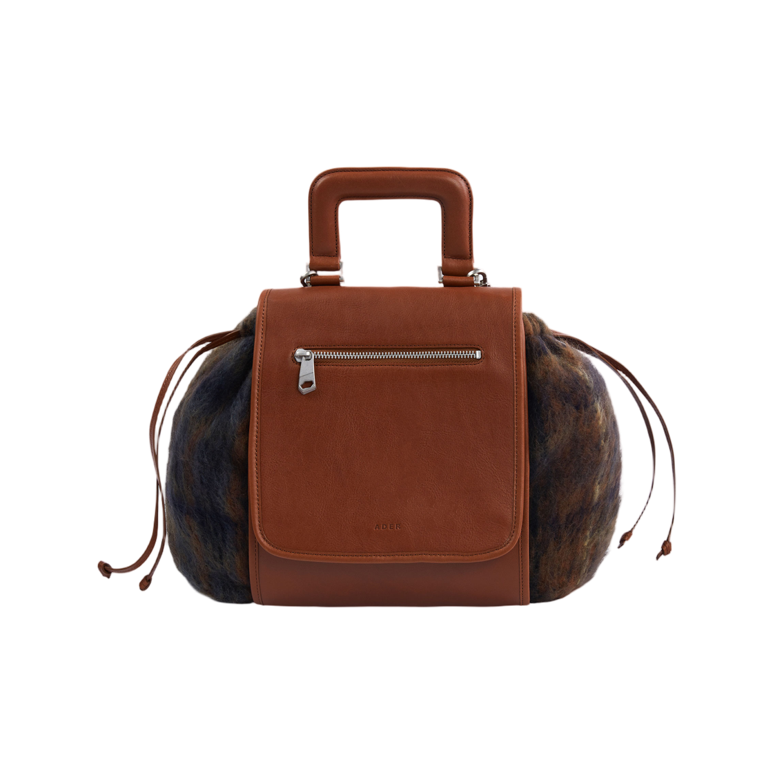 아더에러 라지 튜브 백 브라운(Ader Error Large Tube Bag Brown) - 1