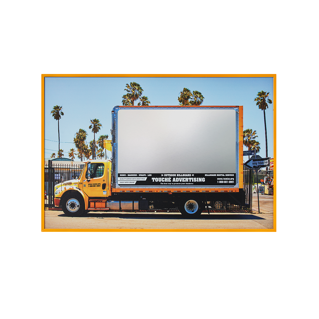 _SAYTOUCHE15 Say Touche Truck Mirror