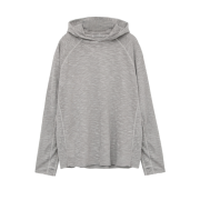 Polyteru Human Index Human Slub Hoodie Gray