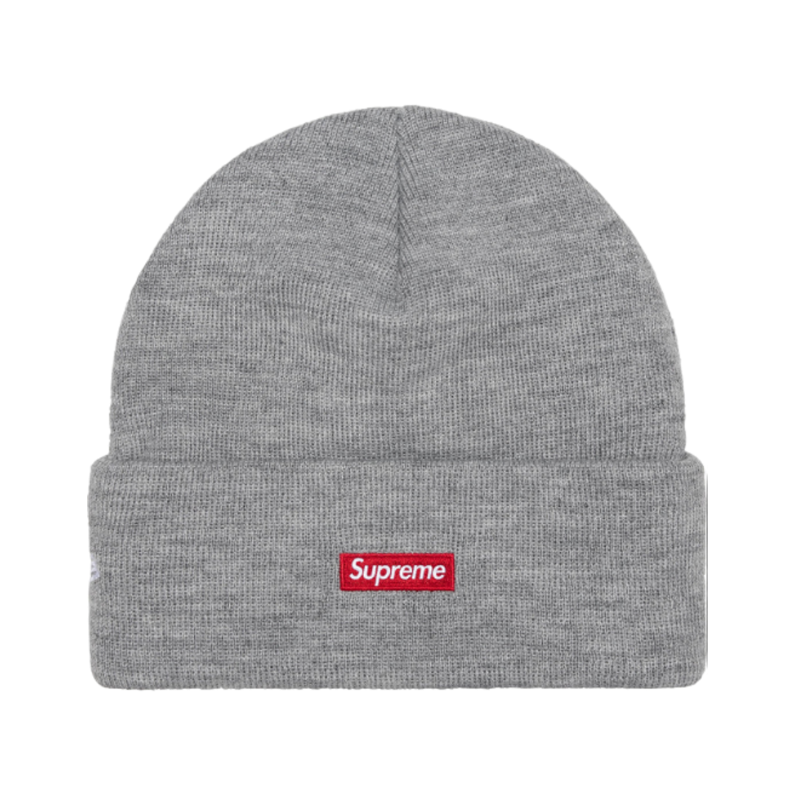 슈프림 뉴에라 트라이벌 S 로고 비니 헤더 그레이 - 25FW(Supreme New Era Tribal S Logo Beanie Heather Grey - 25FW) - 2