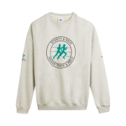 Adidas Sporty & Rich Sweater Light Grey Heather - US Sizing