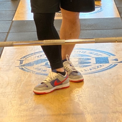 Nike Dunk Low SP Samba 2020 착용 스타일