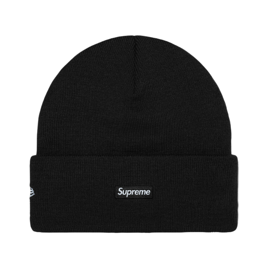 슈프림 뉴에라 트라이벌 S 로고 비니 블랙 - 25FW(Supreme New Era Tribal S Logo Beanie Black - 25FW) - 2