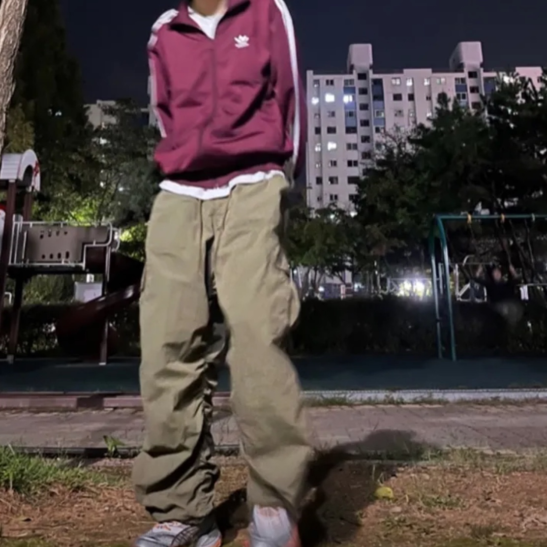 Adidas Adicolor Classic Firebird Track Top Maroon - KR Sizing 착용 스타일