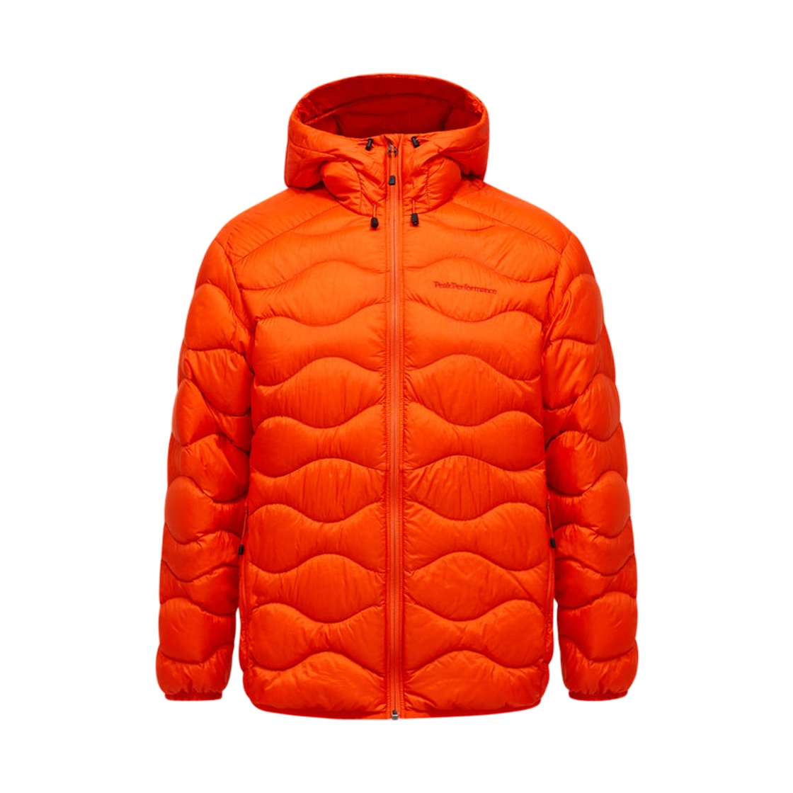 피크 퍼포먼스 힐리움 다운 후드 자켓 솔라 버스트(Peak Performance Helium Down Hood Jacket Solar Burst)