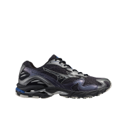 Mizuno Wave Rider 10 Odyssey Gray Black Metallic Gray