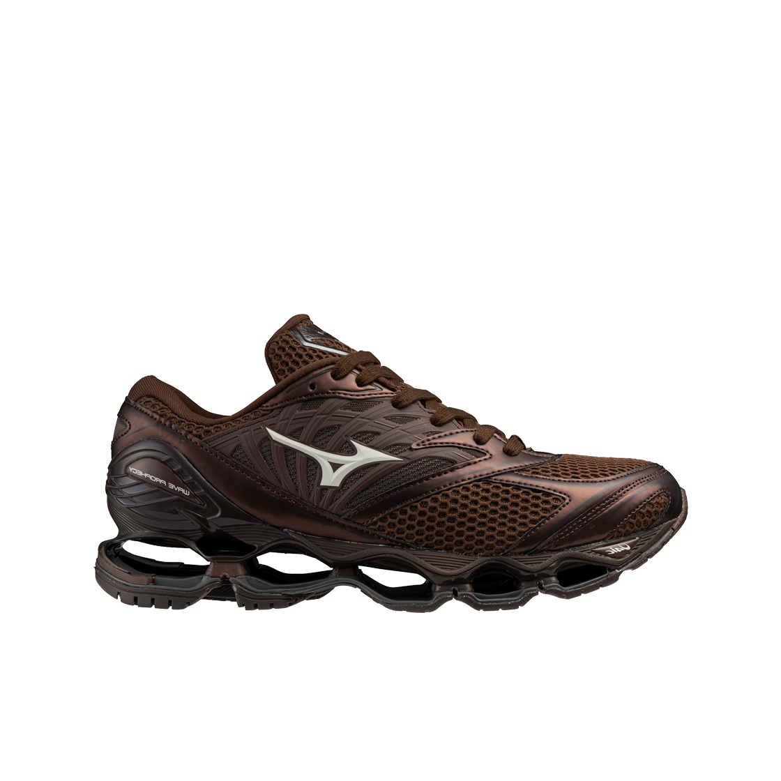 D1GA251105 Mizuno Wave Prophecy LS Chicory Coffee Black Chicory Coffee