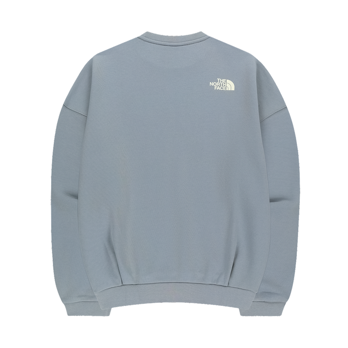 노스페이스 로고 스웨트셔츠 그레이시 블루 - 25FW(The North Face Logo Sweatshirts Grayish Blue - 25FW) - 2