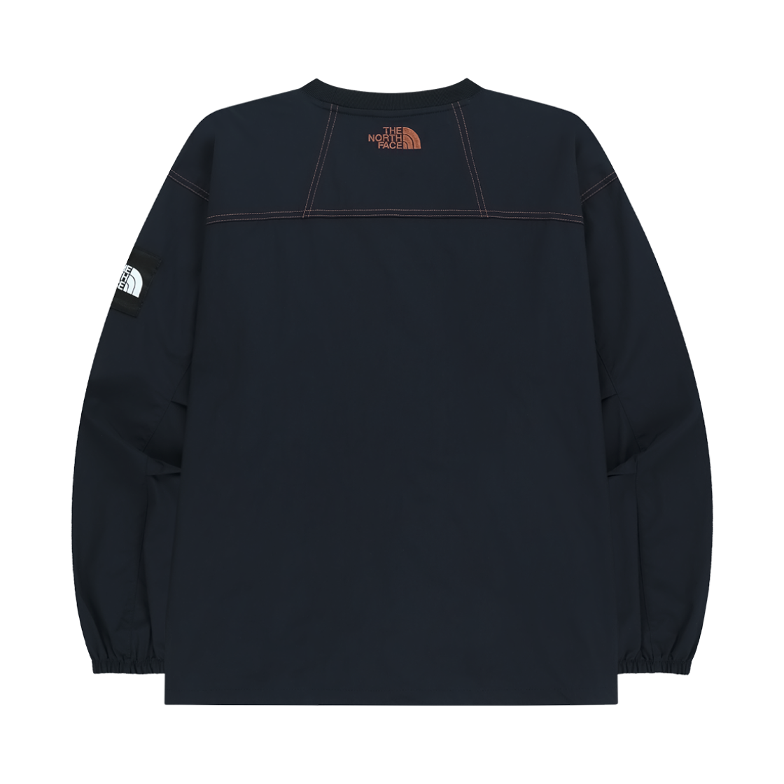 노스페이스 로고 크루넥 네이비 - 25FW | The North Face | KREAM