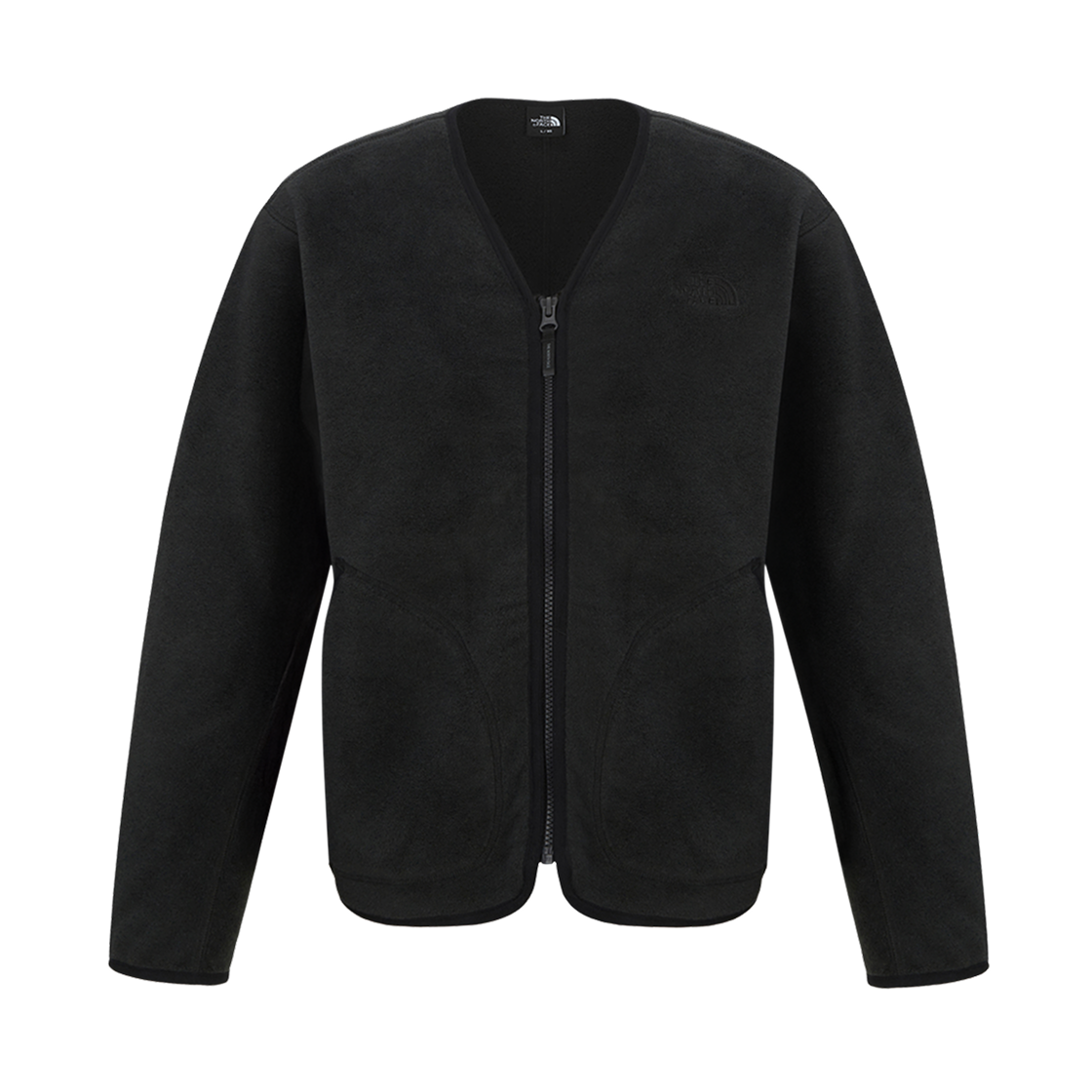 NJ4FR82A (W) The North Face Acampo Cardigan Black - 25FW