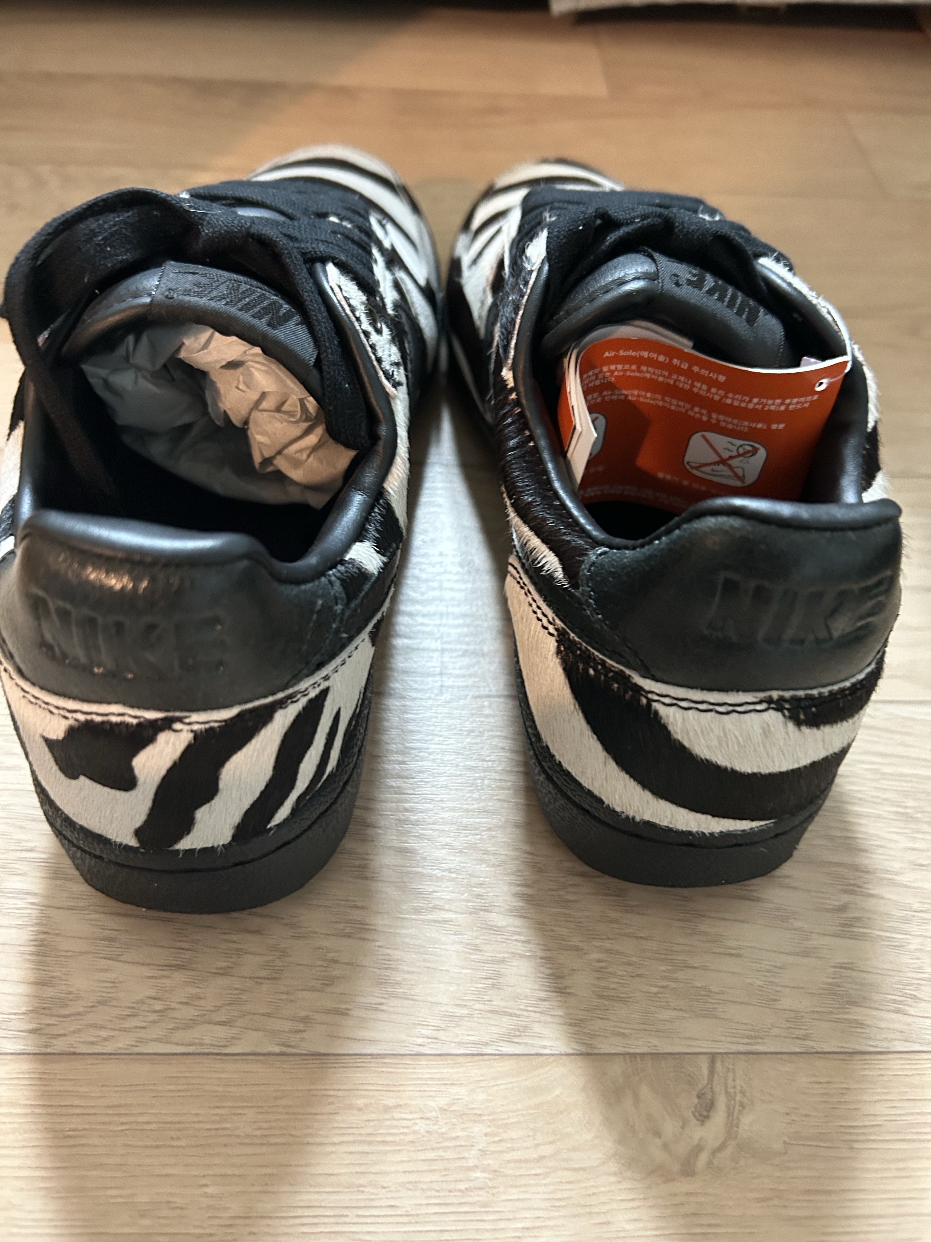 Nike Field General PRM Black 착용 스타일
