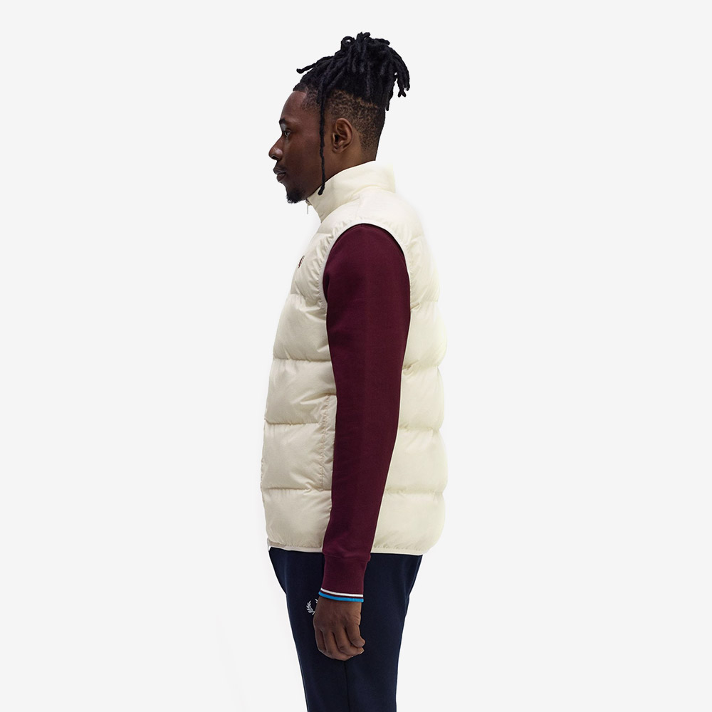 프레드 페리 인슐레이트 베스트 에크루(Fred Perry Insulated Vest Ecru) - 3