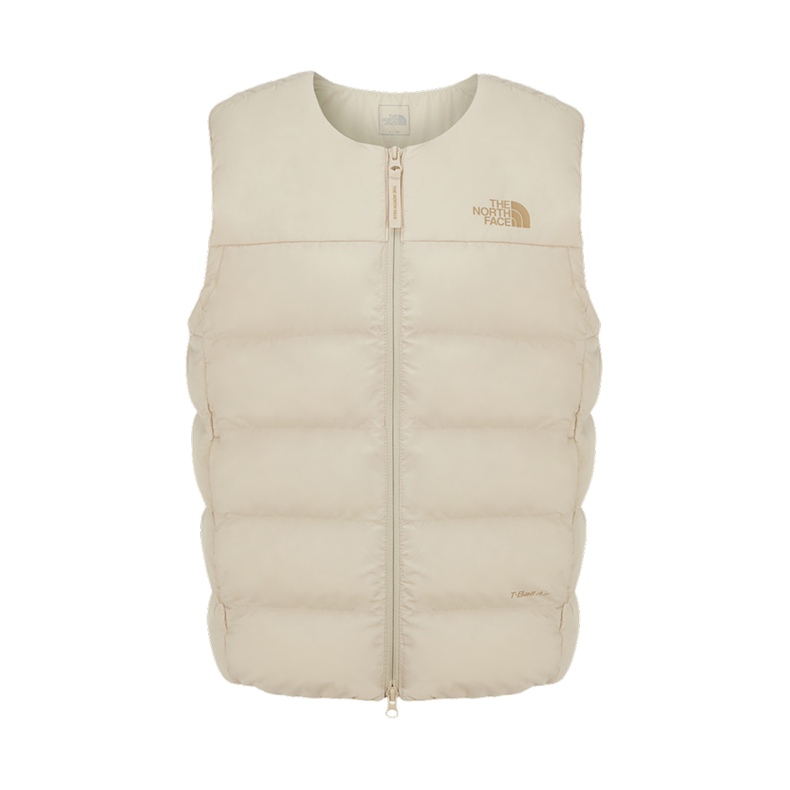 NV3NR81B (W) The North Face Lewes T Vest Sand - 25FW
