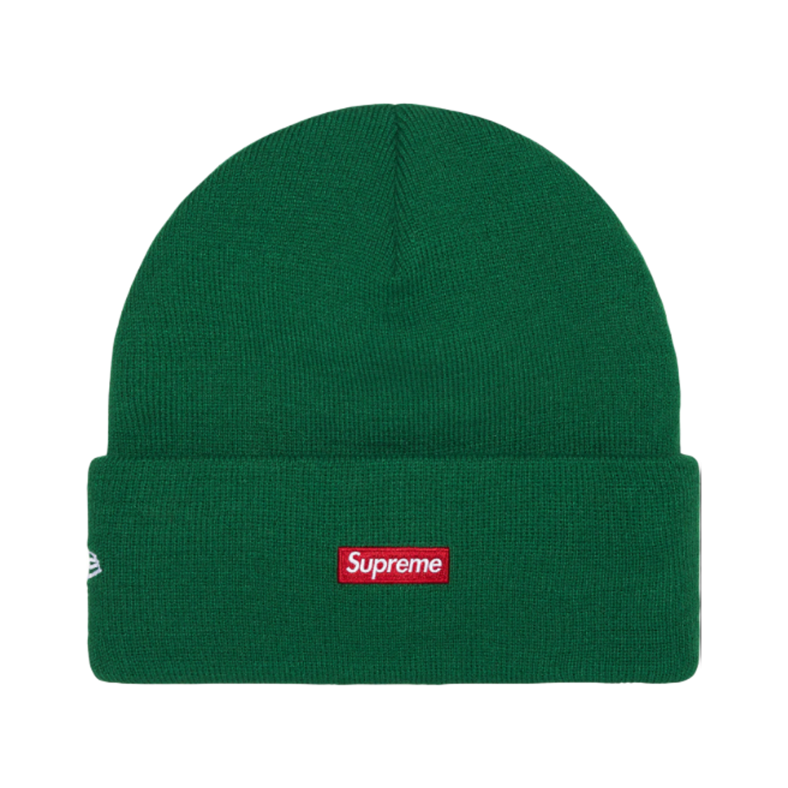슈프림 뉴에라 트라이벌 S 로고 비니 그린 - 25FW(Supreme New Era Tribal S Logo Beanie Green - 25FW) - 2