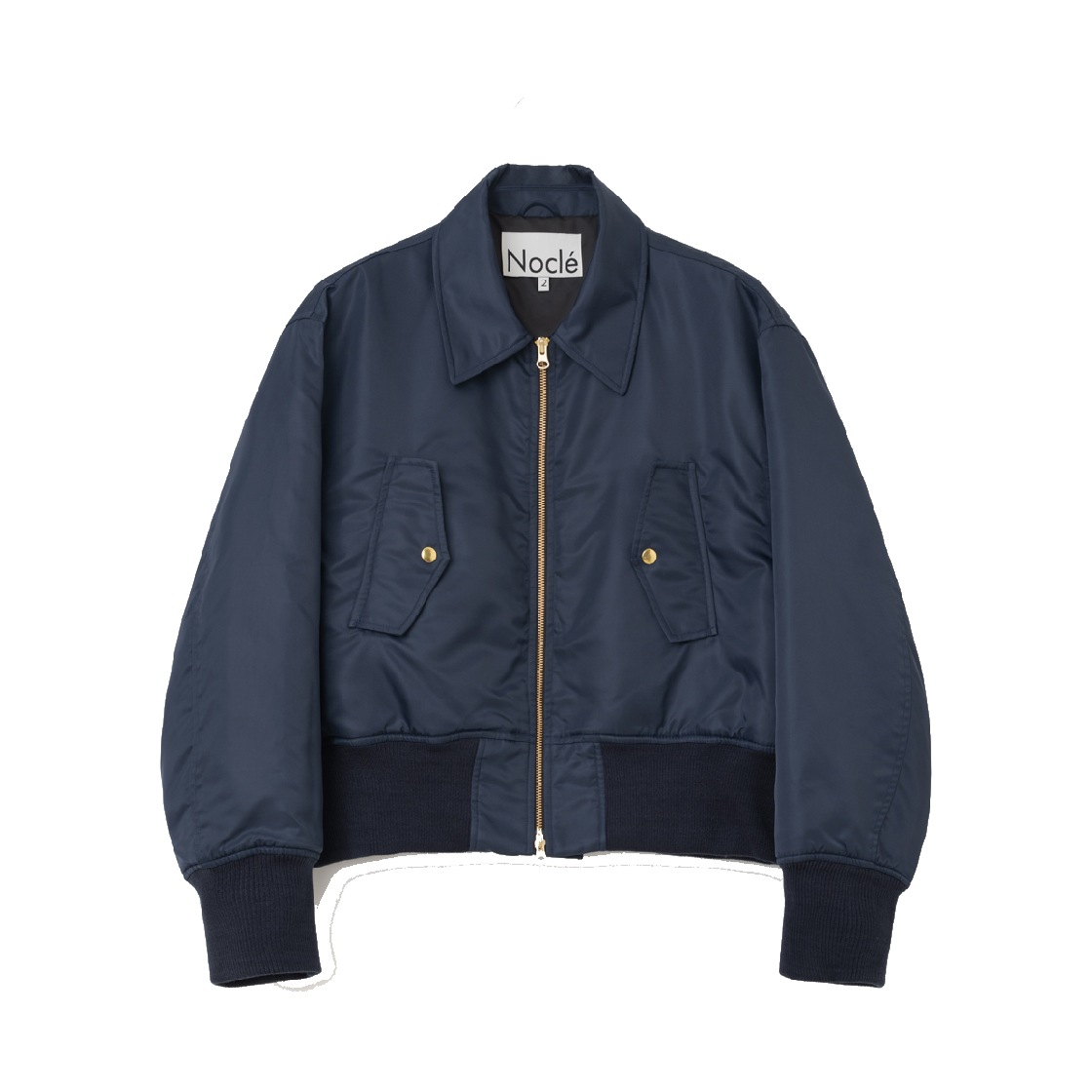노클 콜트 탱커 재킷 네이비(Nocle Colt Tanker Jacket Navy)