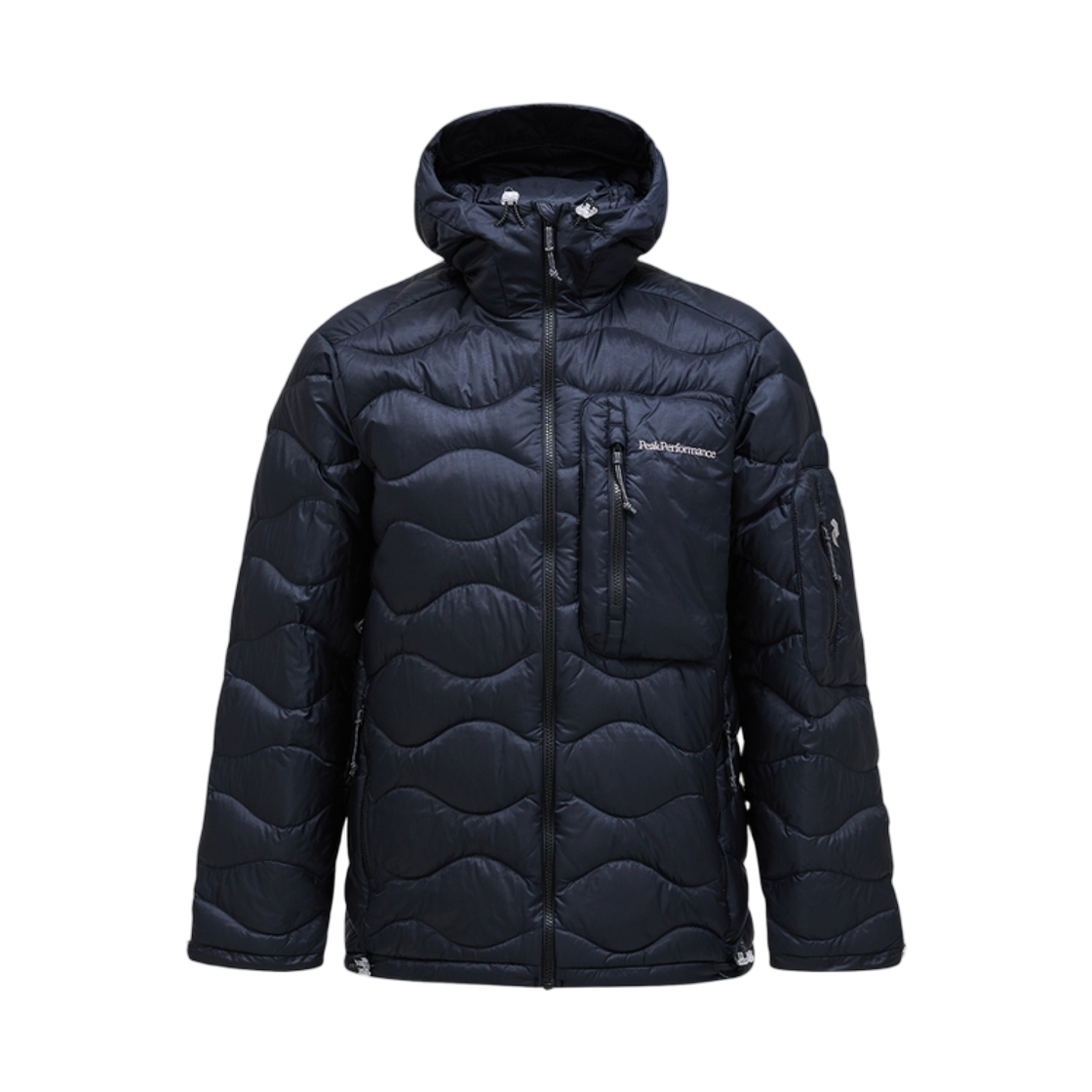 피크 퍼포먼스 힐리움 유틸리티 다운 후드 자켓 블랙 블랙(Peak Performance Helium Utility Down Hooded Jacket Black)