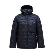Peak Performance Helium Utility Down Hooded Jacket Black