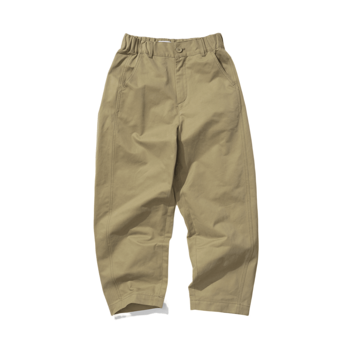 (키즈) 프라그먼트 미니 치노 트라우저 베이지((Kids) Frgmt Mini Chino Trousers Beige)