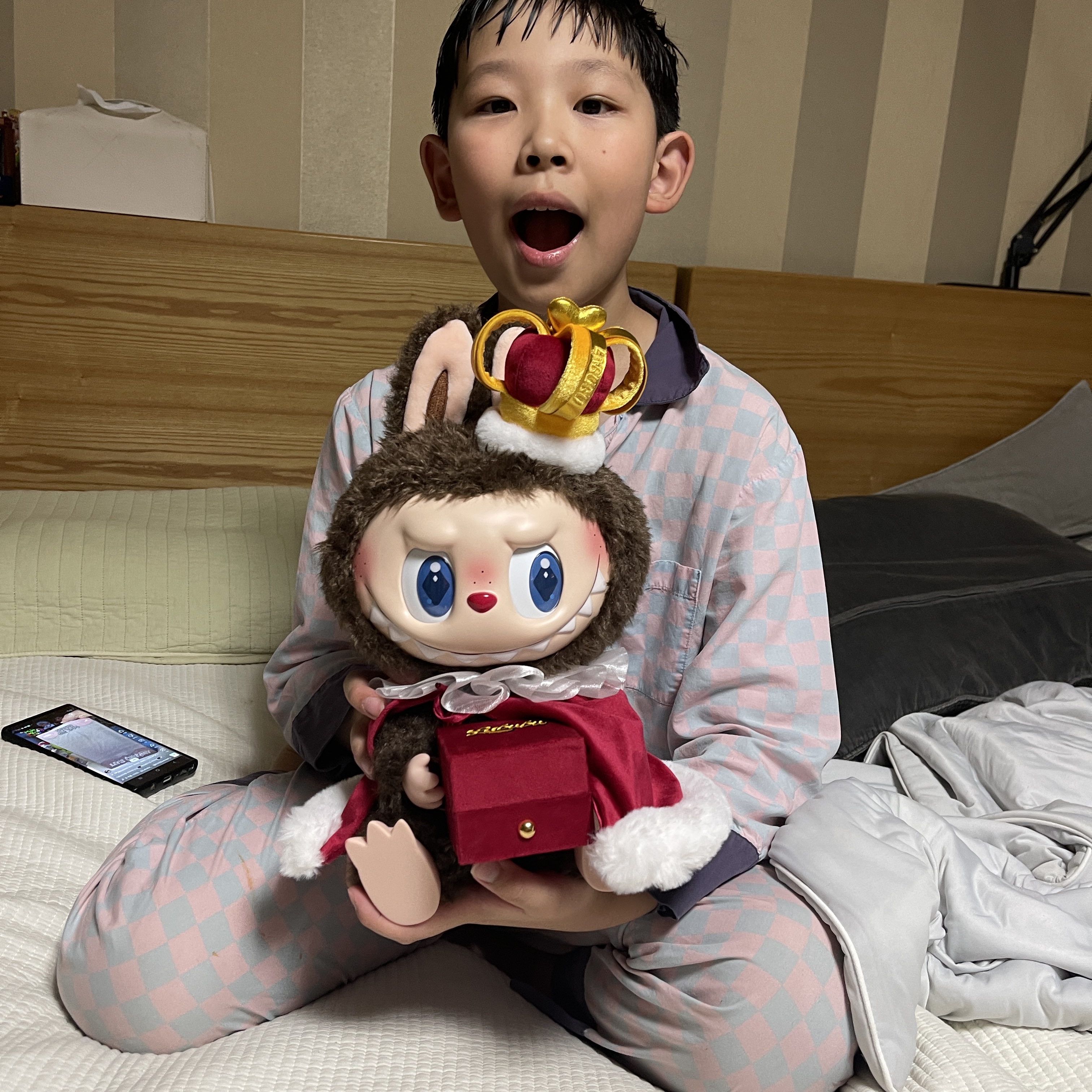 Pop Mart The Monsters Checkmate Series Doll 착용 스타일