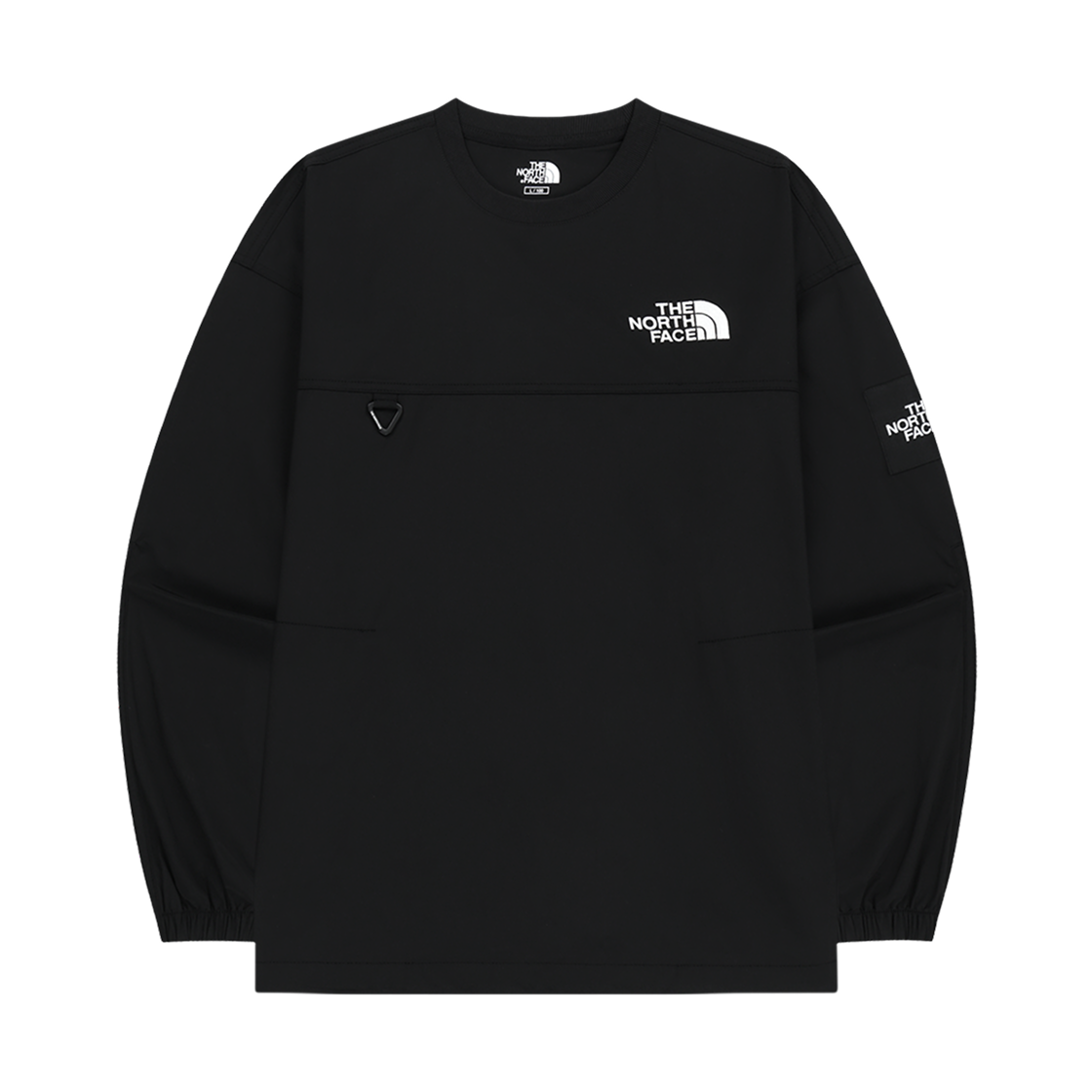 NM5MR57K The North Face Albany EX Crewneck Black - 25FW
