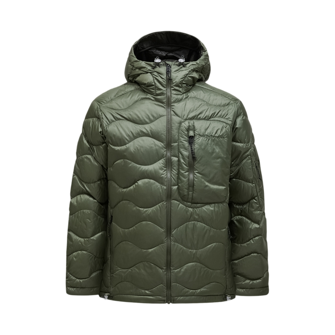 피크 퍼포먼스 힐리움 유틸리티 다운 후드 자켓 파인 니들 올리브 익스트림(Peak Performance Helium Utility Down Hooded Jacket Pine Needle)