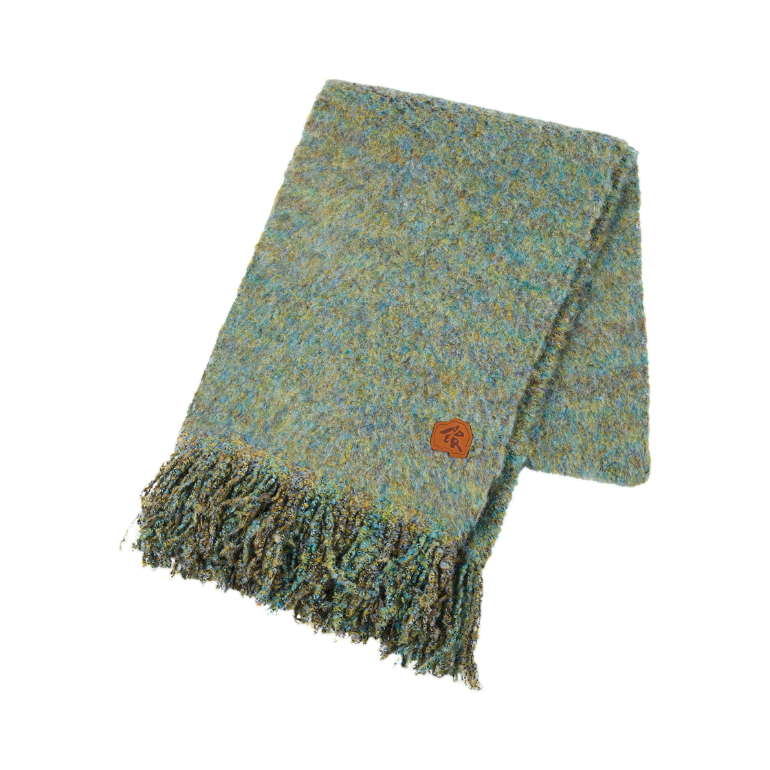 아더에러 스컬프처 로고 머플러 그린(Ader Error Sculpture Logo Muffler Green) - 1