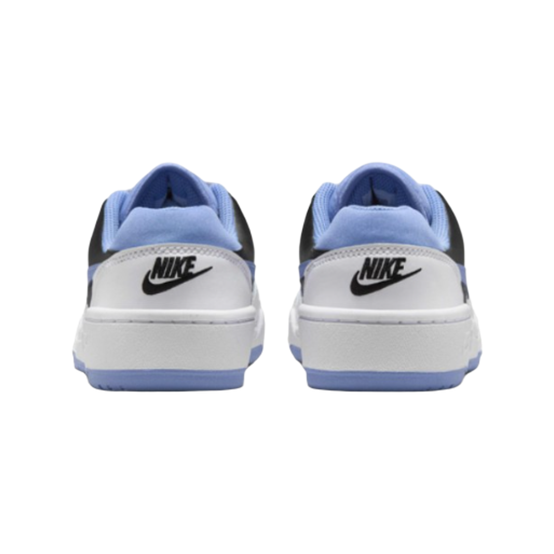 (GS) 나이키 풀 포스 로우 화이트 블랙((GS) Nike Full Force Low White Black) - 3
