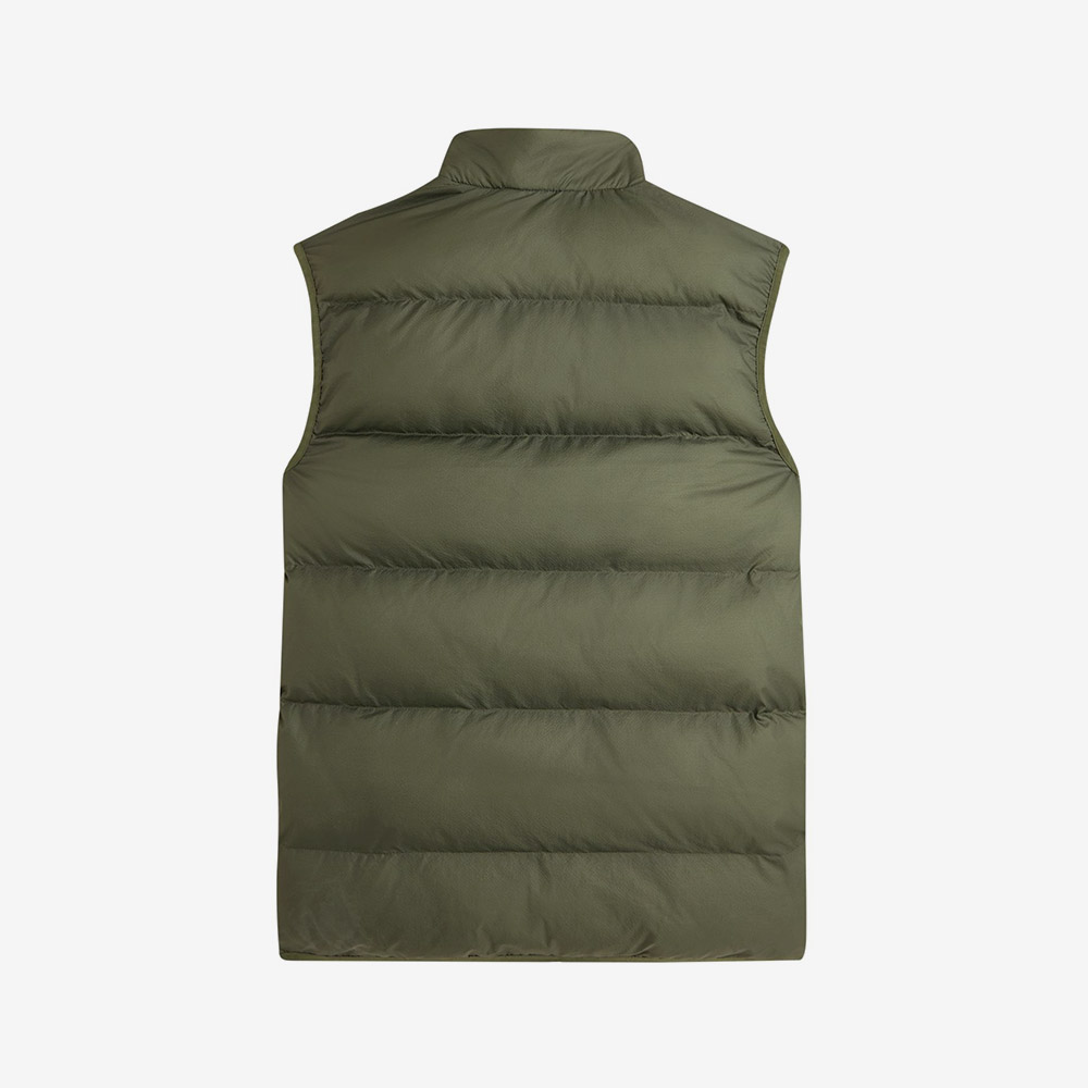 프레드페리 인슐레이트 베스트 로렐리스그린(Fred Perry Insulated Vest Laurel Wreath Green) - 6
