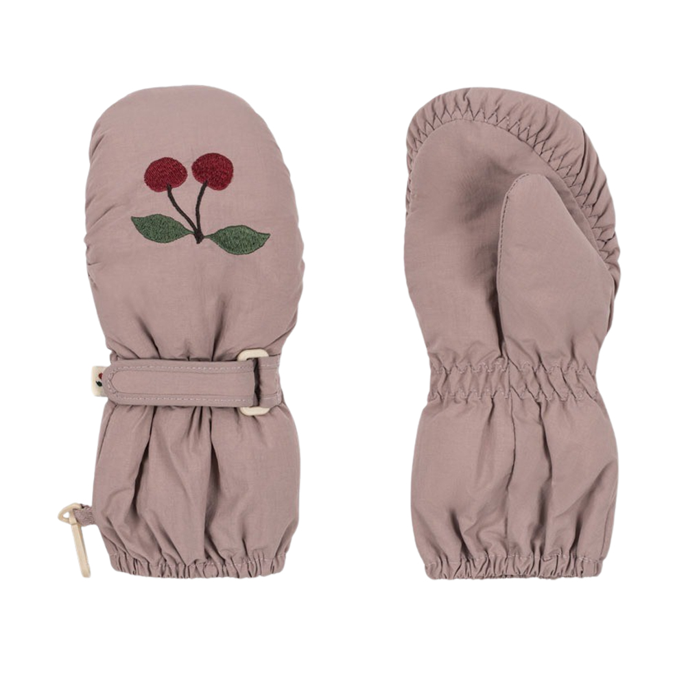 KS103487 TWILIGHT MAUVE Konges Sløjd Juno Mittens Twilight Mauve