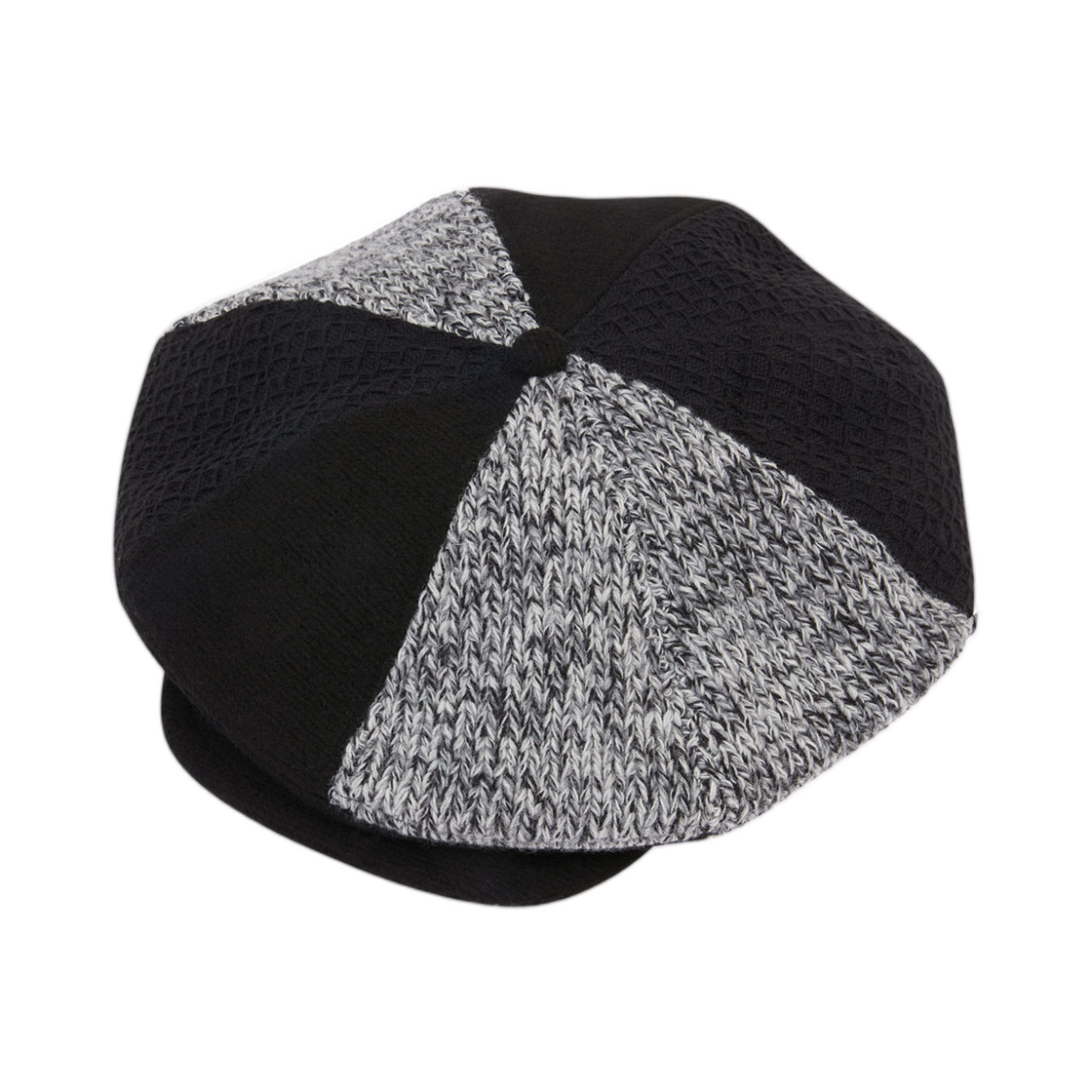 BMADFWHW0401BK Ader Error Neit News Boy Cap Noir