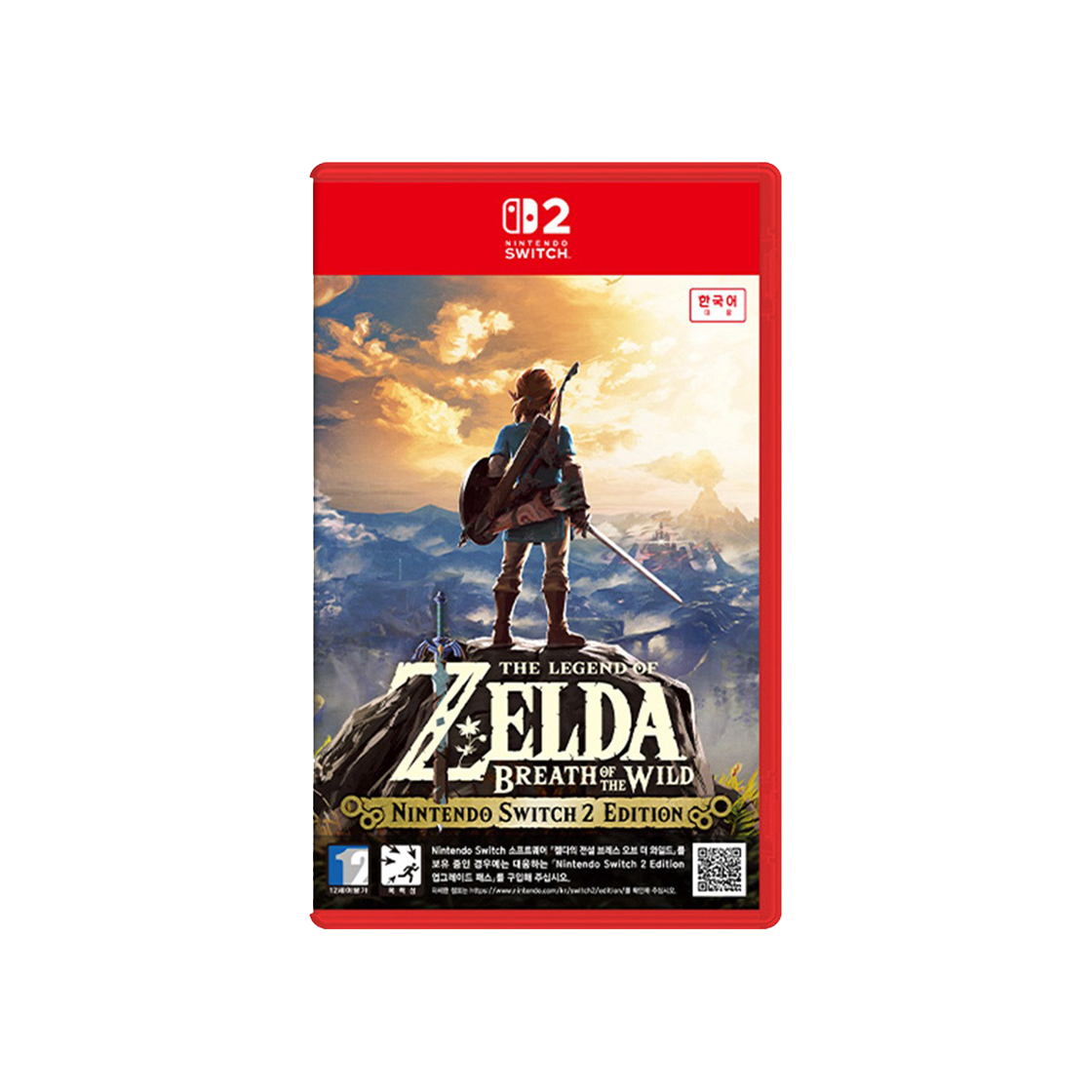 닌텐도 스위치 2 젤다의 전설 브레스 오브 더 와일드(Nintendo Switch 2 Legend of Zelda Breathe of the Wild)