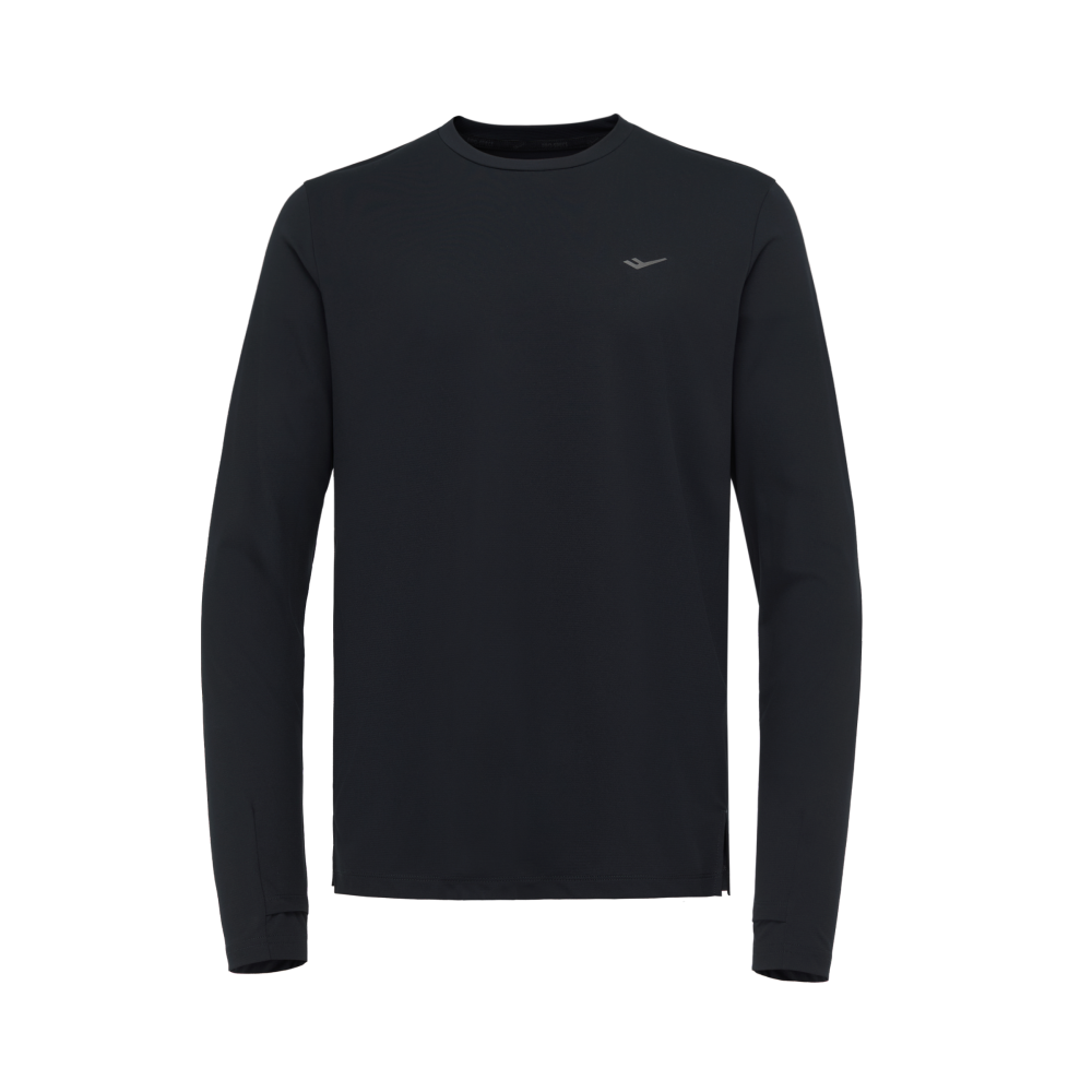프로-스펙스 러닝 남성 긴팔 티셔츠(PRO-SPECS Men's Long Sleeve Running T-Shirt)