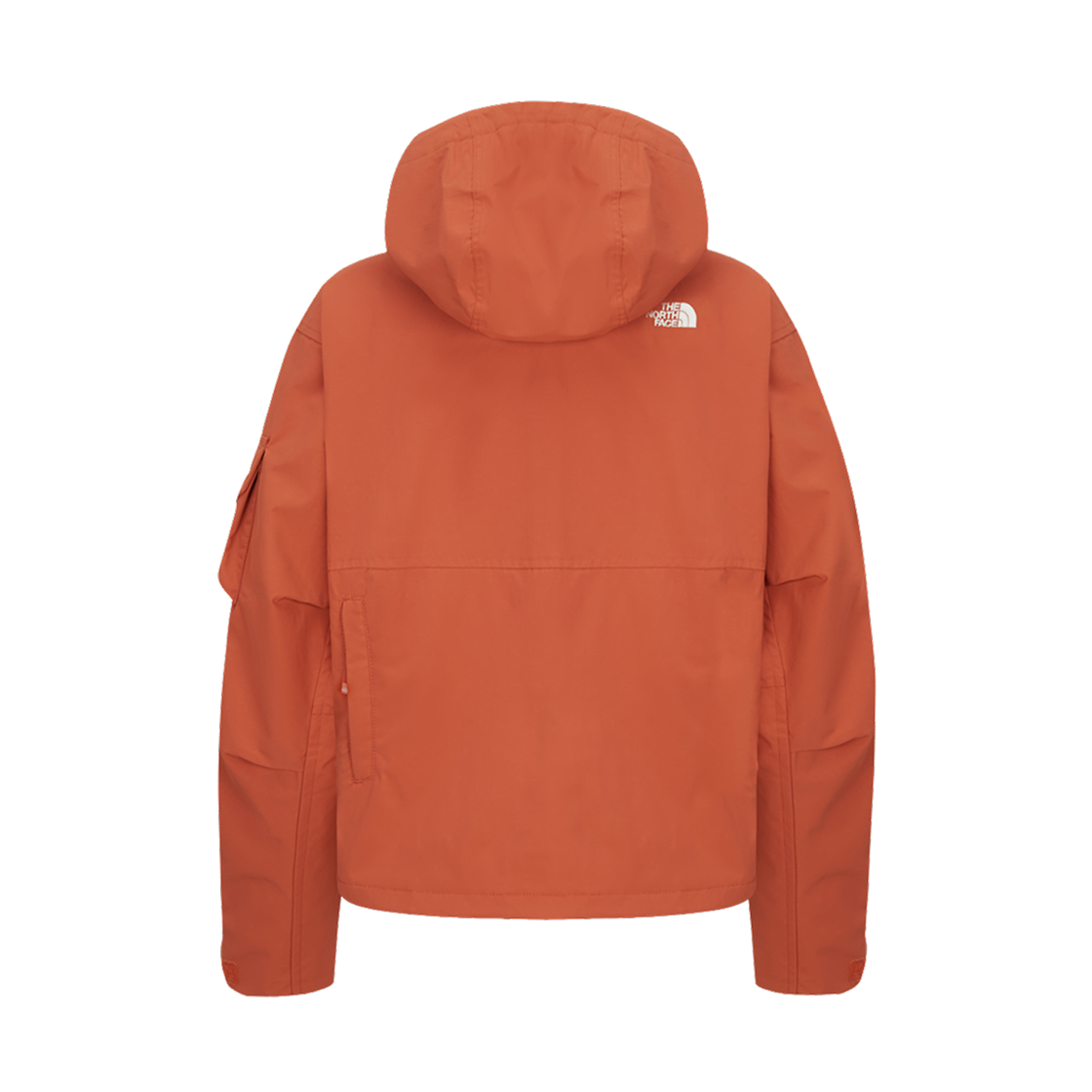 (W) 노스페이스 유틸리티 WP 자켓 스파이시 오렌지 - 25FW((W) The North Face Utility WP Jacket Spicy Orange - 25FW) - 2