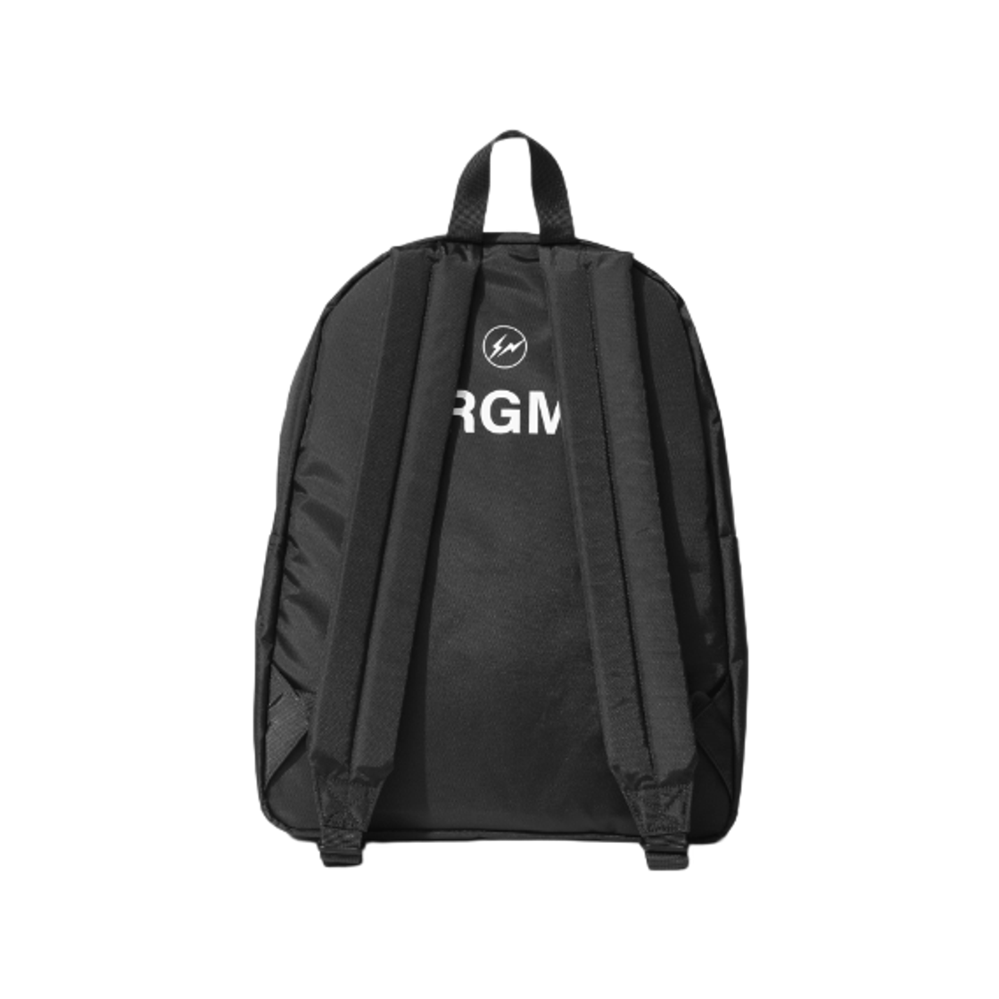 (키즈) 프라그먼트 미니 미니 로고 백팩 블랙((Kids) Frgmt Mini Mini Logo Backpack Black) - 2